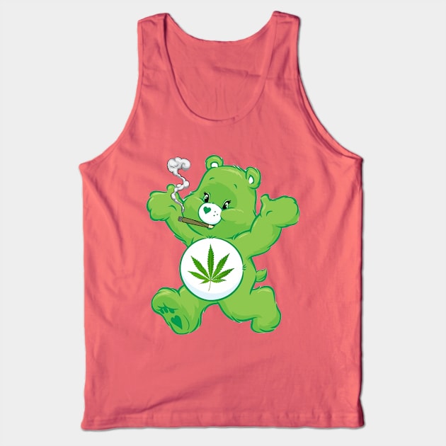 The Smoker Tank Top by WkDesign